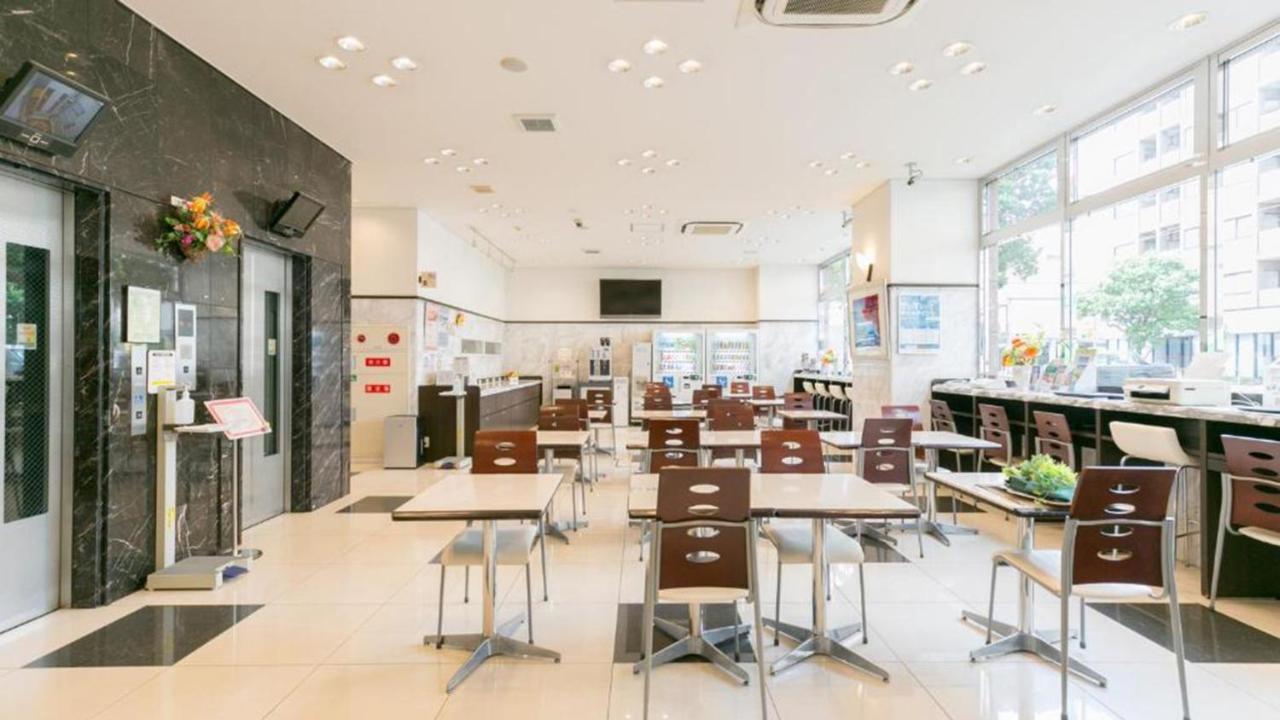 Toyoko Inn Shin-Osaka Chuo-Guchi Shinkan Ngoại thất bức ảnh