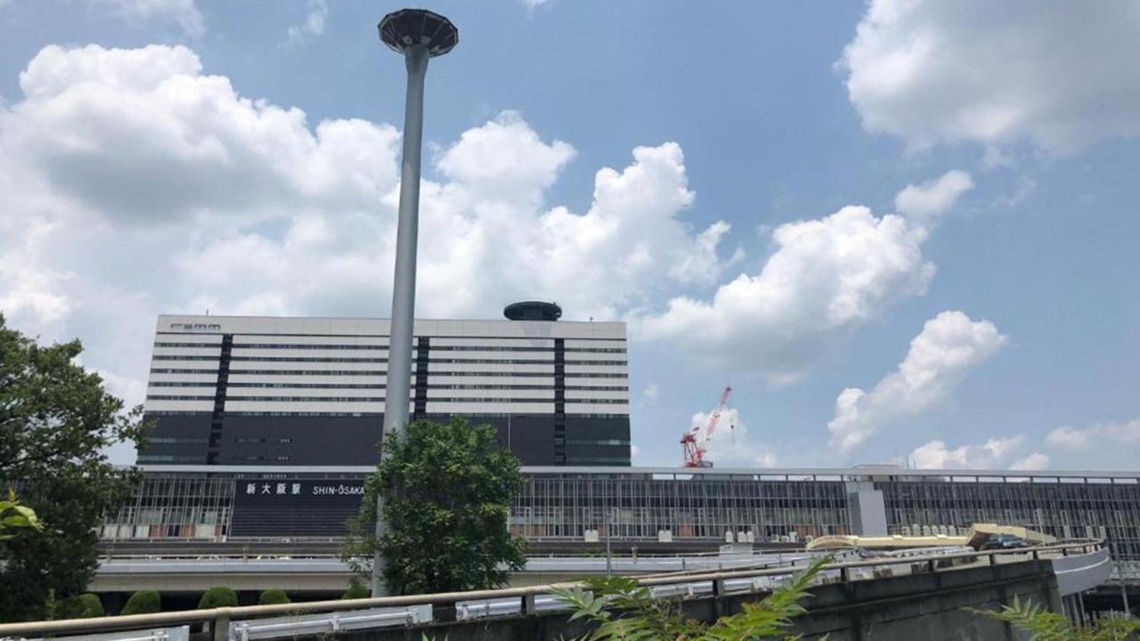 Toyoko Inn Shin-Osaka Chuo-Guchi Shinkan Ngoại thất bức ảnh