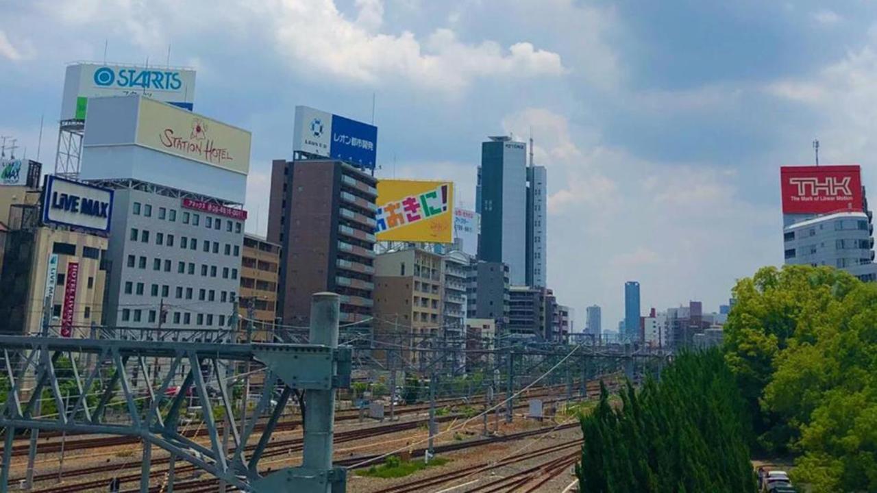 Toyoko Inn Shin-Osaka Chuo-Guchi Shinkan Ngoại thất bức ảnh