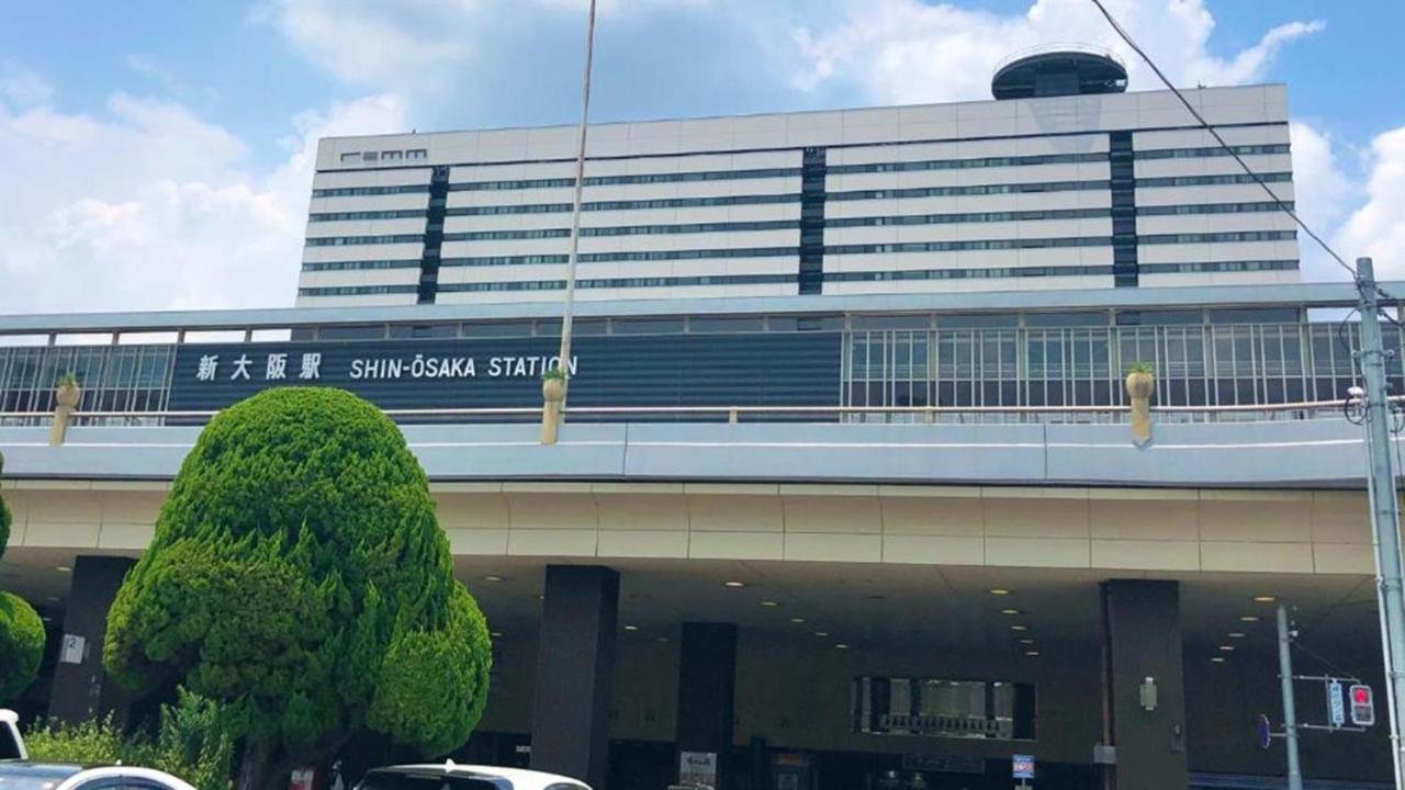 Toyoko Inn Shin-Osaka Chuo-Guchi Shinkan Ngoại thất bức ảnh