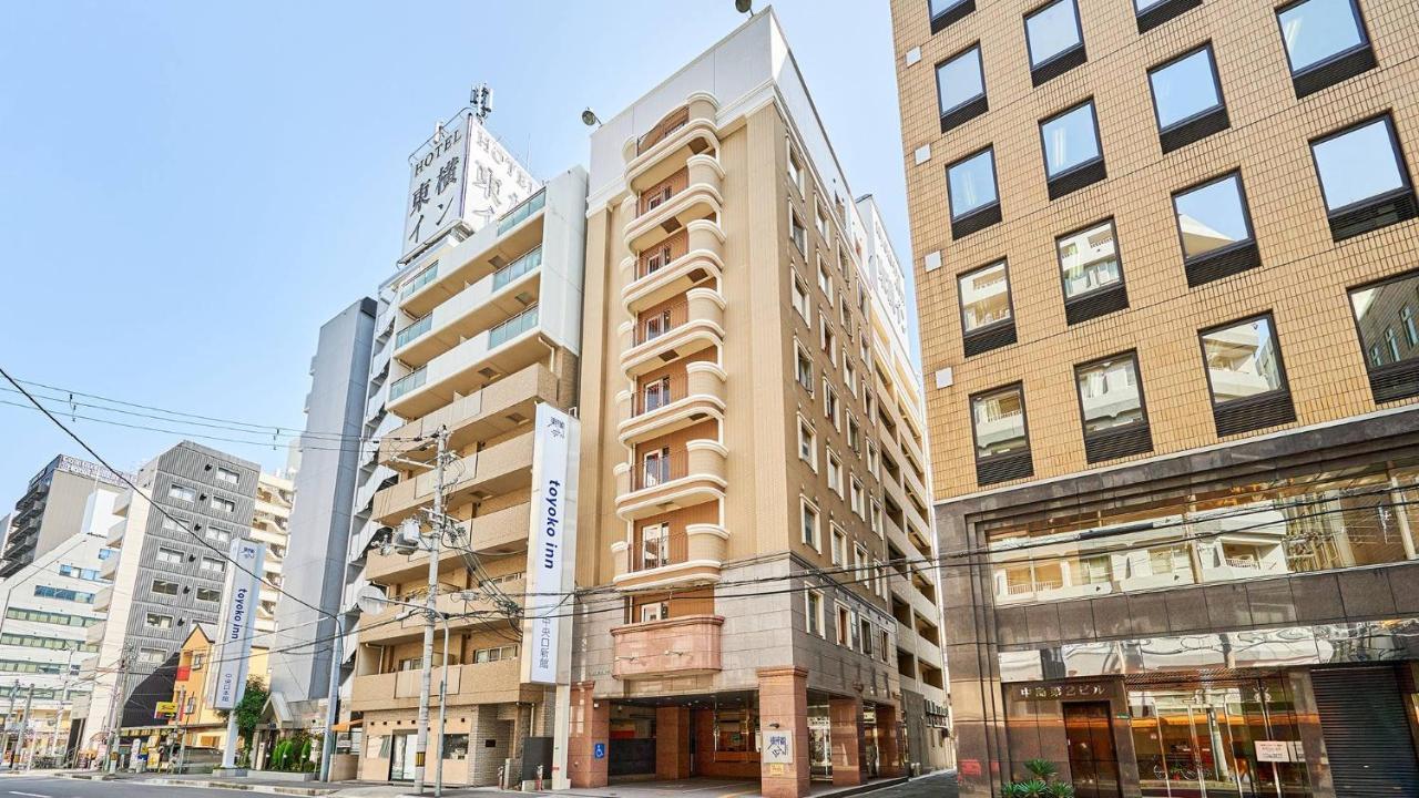 Toyoko Inn Shin-Osaka Chuo-Guchi Shinkan Ngoại thất bức ảnh