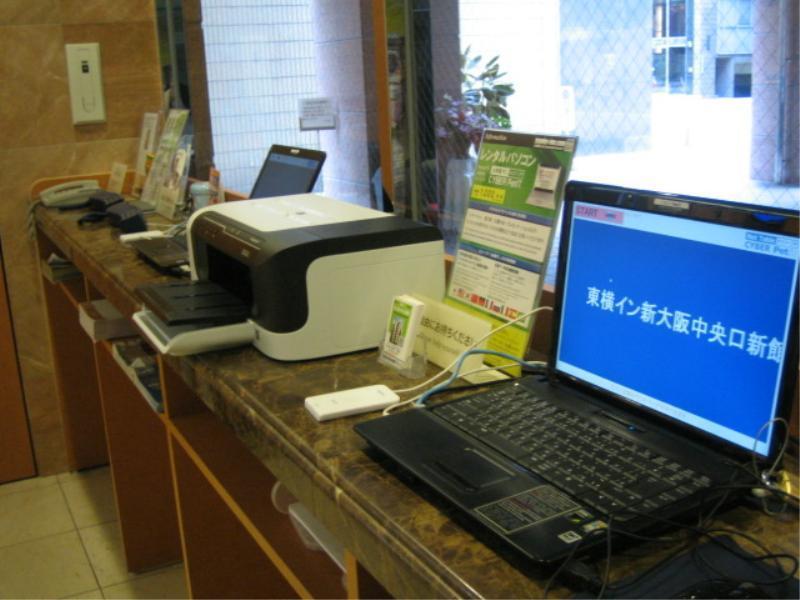 Toyoko Inn Shin-Osaka Chuo-Guchi Shinkan Ngoại thất bức ảnh